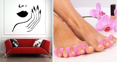 Мой кабинет, моя крепость: как обустроить комнату для педикюра