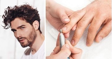 Мужской маникюр и педикюр: особенности процедуры