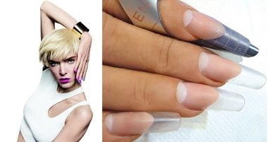 Наращивание ногтей гелем