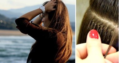 Наращивание волос: особенностиНаращивание ногтей гелем