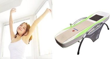 Нефритовые массажные кровати Nuga Best