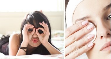 Почему нельзя ложиться спать с макияжем