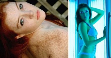 Правила загара в солярии