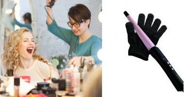 Преимущества плоек для волос конусного типа