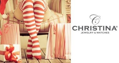 Прекрасный подарок к Новому Году от косметики Christina!