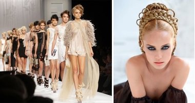 Прически с плетением – хит сезона