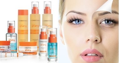 Противовозрастные линии косметики Christina