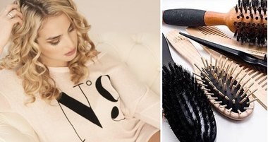 Расчесываем волосы правильно