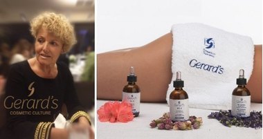 Рената Пелати о косметике Gerard’s
