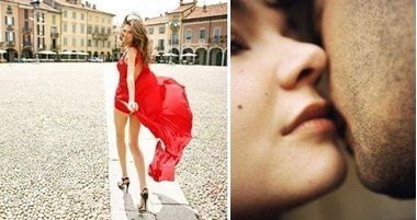 Рисуем портрет языком аромата