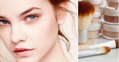 Секреты нанесения пудры