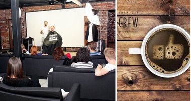 Семинар по American Crew