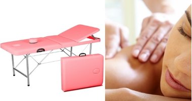 Складная кушетка для массажа: делаем правильный выбор