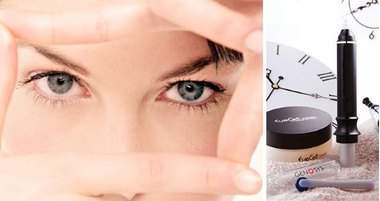 Строение кожи вокруг глаз