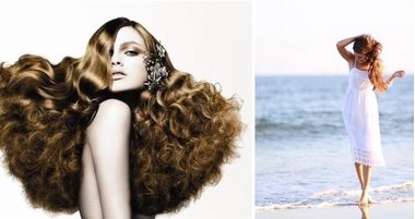 Сухие волосы. Как за ними ухаживать?