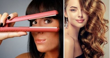Техника выпрямления волос утюжком