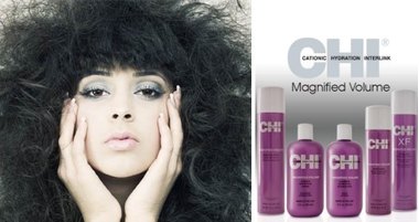 TOP 10 советов: косметика CHI против пушистости волос