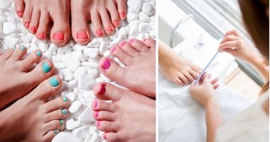 Как избавиться от мозолей и натоптышей