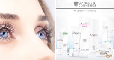 Уход за сухой кожей с косметикой Janssen
