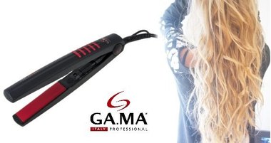 Утюжок GA.MA 1031: обзор | Блог на Stylesalon.ua