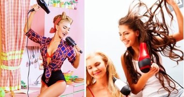 Выбираем фен для волос