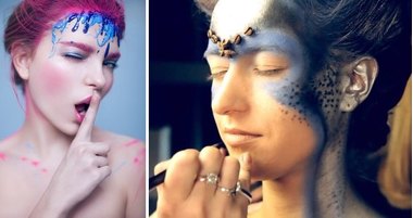 Живые полотна: техника Боди-Арт