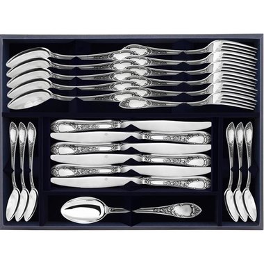 Чистка и уход за столовым серебром