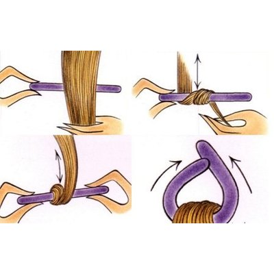 Comair Flex Бігуді-бумеранги (папільйотки), 170 мм, фото 