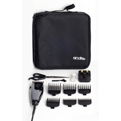 ANDIS PM-1 PET KIT + 6 насадок Машинка для стрижки тварин, фото _ab__is.image_number.default