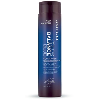 Оттеночный кондиционер восстанавливающий баланс, голубой Joico Color balance blue conditioner, 300 ml