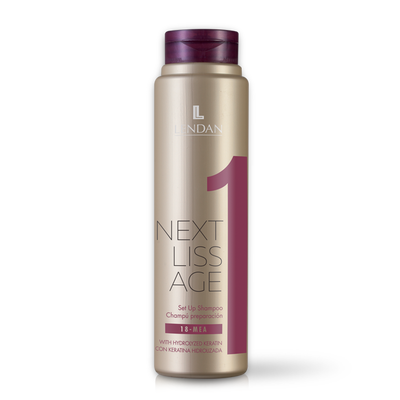 Шампунь для выпрямления волос Lendan Next Liss, 300 ml