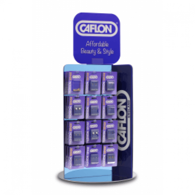 Caflon Дисплей Caflon Gold с образцами сережек для прокола ушей