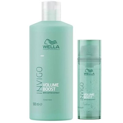 Wella Professional Invigo Volume Boost Crystal Mask Маска для додання об'єму, фото 