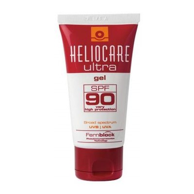 Солнцезащитный гель для комбинированной и жирной кожи SPF50+ Cantabria Heliocare Ultra 90 Gel, 50 ml, изображение 3