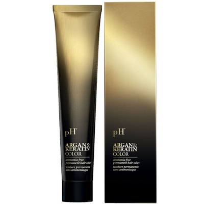 pH Argan & Keratin Color Cream Безаміачна гель-фарба з Арганом і кератином, 100 мл, фото 