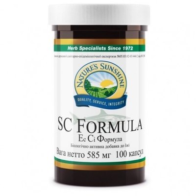 Эс Си Формула NSP SC Formula, 100 шт