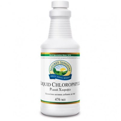 Хлорофилл жидкий NSP Chlorophyll Liquid, 475,6 ml
