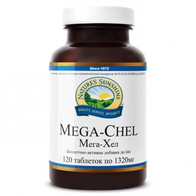 Мега-Хел NSP Mega-Chel, 120 шт