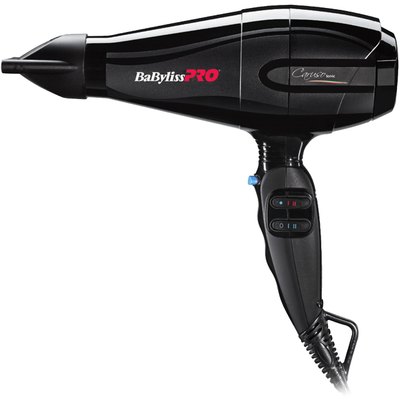Фен для волосся BaByliss PRO BAB6510IRE Caruso Ionic, 2400 Вт, фото 