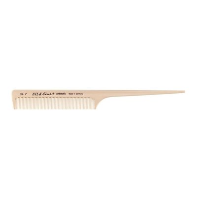 Hercules Silk Line SL 7 Расческа силиконовая с хвостиком