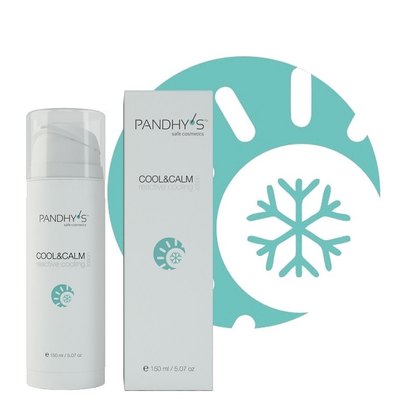 Лосьон охлаждающий и успокаивающий для лица и тела Pandhy's Cool & Calm Reactive Cooling, 150 ml