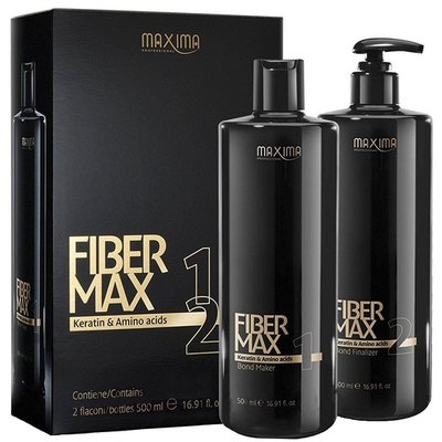 Набор кератиновое восстановление Maxima Fiber Max
