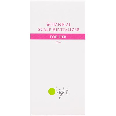 Органический спрей против выпадения волос для нее O'right Botanical Scalp Revitalizer For Her, 50 ml