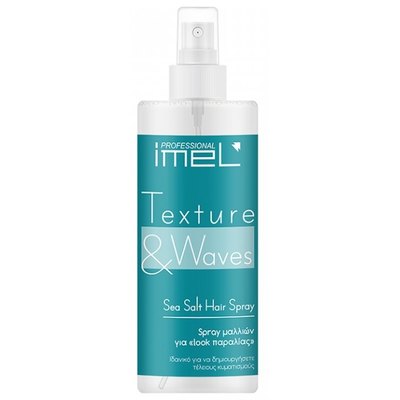 Эколак с морской солью Imel Professional Styling Texture & Waves, 200 ml