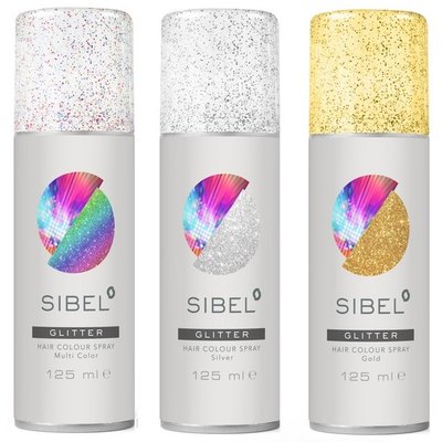 Краска-спрей для волос Sibel Colour Hair Spray, 125 ml, изображение 2 Краска-спрей для волос Sibel Colour Hair Spray, 125 ml, изображение 2