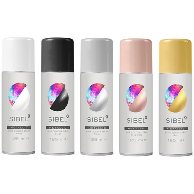 Краска-спрей для волос Sibel Colour Hair Spray, 125 ml, изображение 3 Краска-спрей для волос Sibel Colour Hair Spray, 125 ml, изображение 3