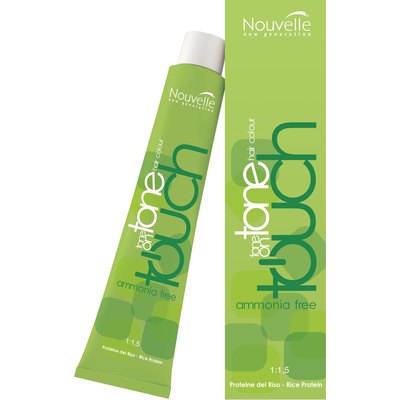 Крем-краска для волос без аммиака Nouvelle Touch, 60 ml, изображение 2