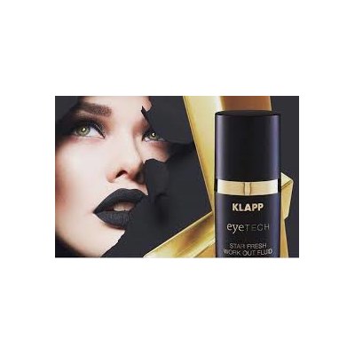 Флюид для век Звездный фитнес Klapp Eyetech Star Fresh Work Out Fluid, 15 ml, изображение 6