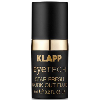 Флюид для век Звездный фитнес Klapp Eyetech Star Fresh Work Out Fluid, 15 ml, изображение 3