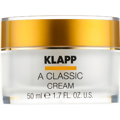 Крем для лица Витамин A Klapp A Classic Cream.